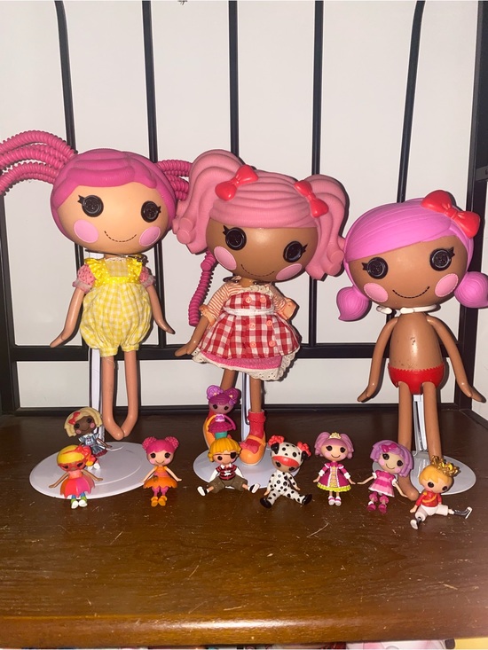 Other - Lalaloopsy lot READ DESCRIPTION!:)